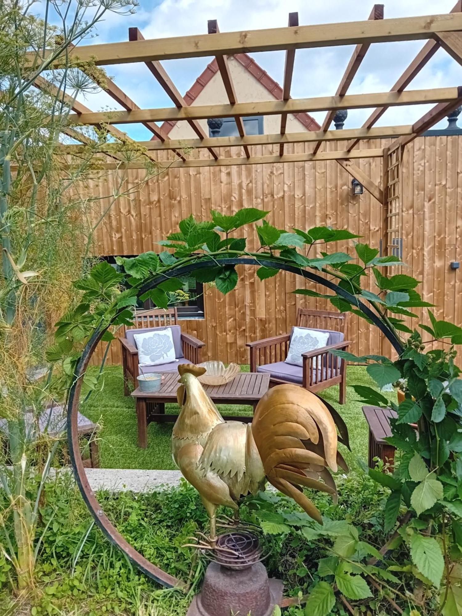 Sepmeries Au Champ Du Coq Bed & Breakfast エクステリア 写真